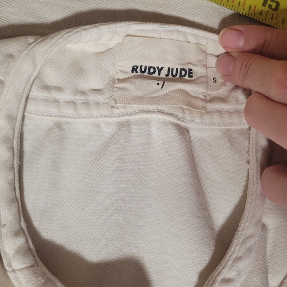 Rudy Jude Baseball Tee size small in Natural - Picture 3 of 5